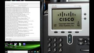 Telefone Cisco 7941g sip Asterisk, Issabel