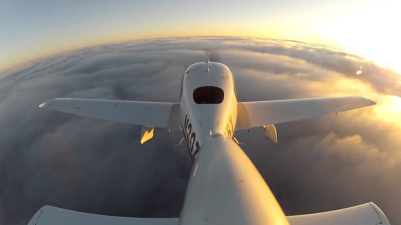 Cirrus SR-20 sunrise trip up to Maine - Cirrus SR-20 sunrise trip up to Maine
