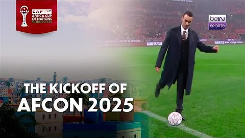 Kickoff of AFCON 2025 by Prince Moulay Hassan bin Mohammed