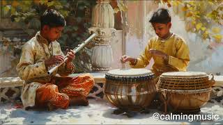 Indian Classical Fusion Shenai, Tabla & Kartal | Soothing Carnatic Music For Optimism & Relaxation