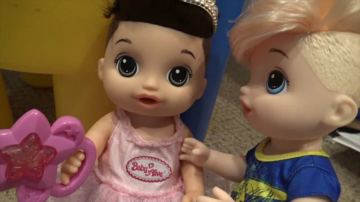 Baby Alives Nico & Ricky Dare Off! | Kelli Maple