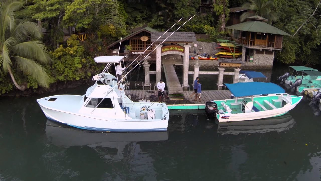 Aguilda de Osa, Costa Rica - View from Above