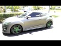 Bagged Veloster Turbo X2 Industries Kit 