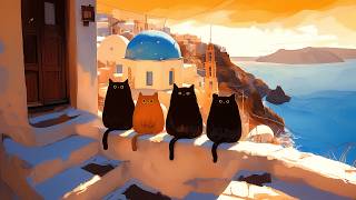 Where warm skies meet quiet minds // Calm Lofi Beats to Relax