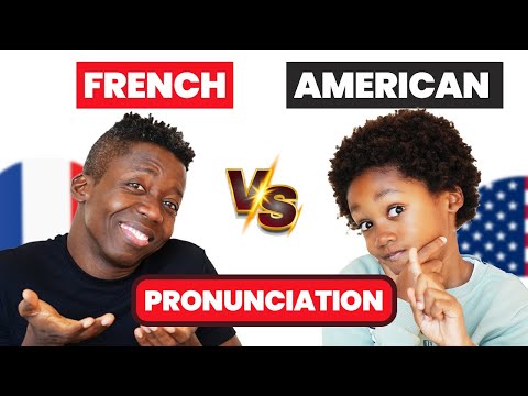 French vs American Pronunciation: Part 1