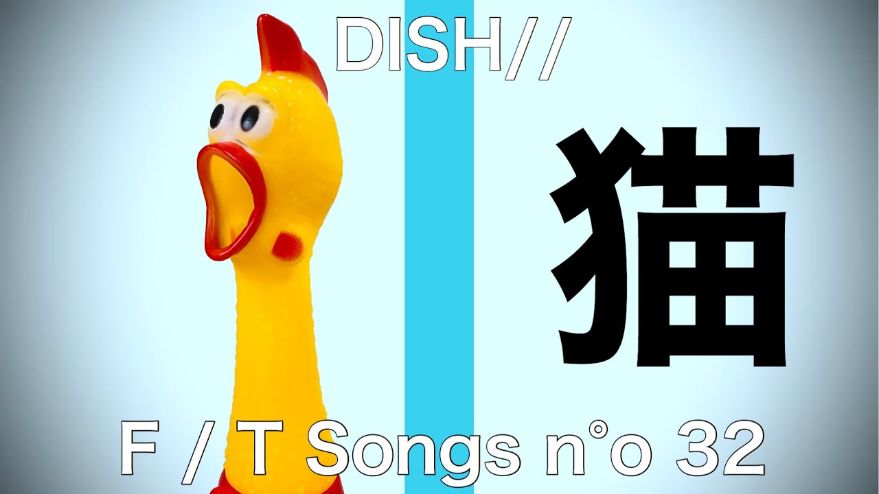 びっくりチキン演奏 猫 Dish Youtube