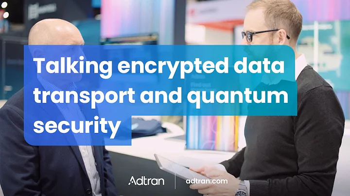 Talking encrypted data transport and quantum security