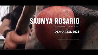 Texture and Lookdev Artist : DemoReel 2024