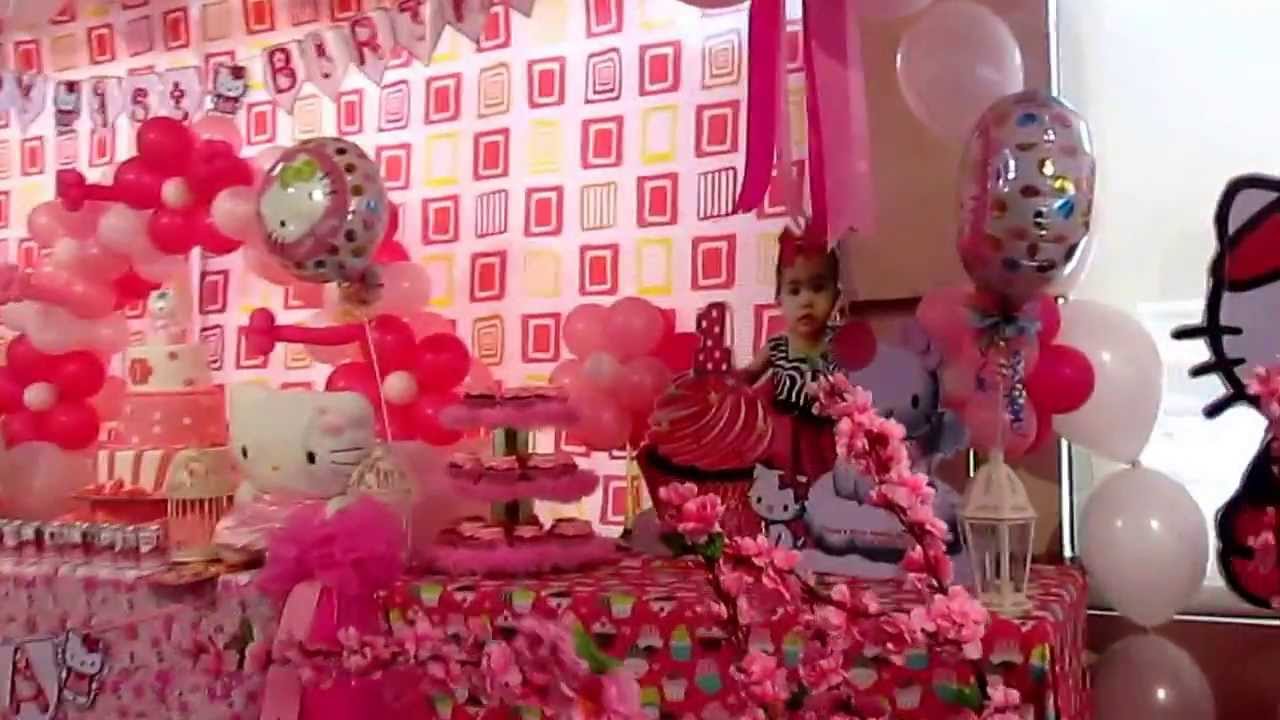 Hello Kitty Theme Party Decor By Chloe S Party Needs 0917 134 9194