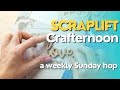 Scraplift Crafternoon 6/21 - @Bookishshala - Escape The Ordinary