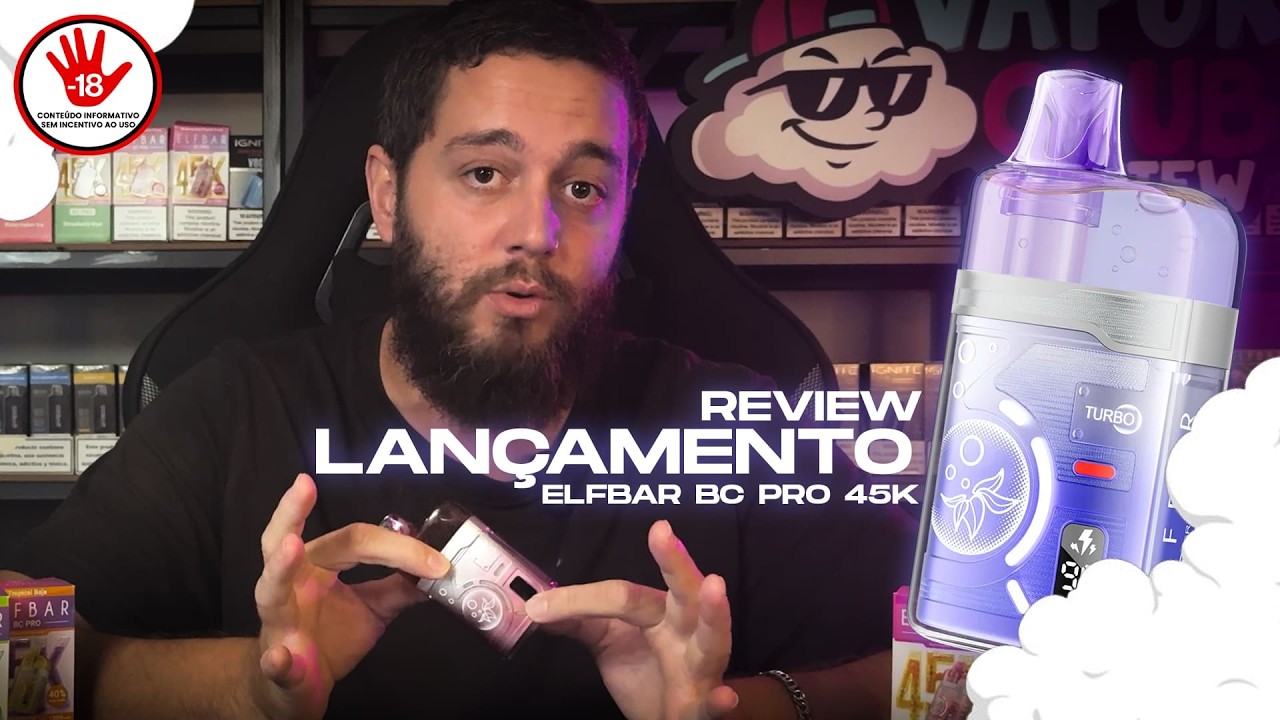 Descobrimos a verdade sobre o ELFBAR BC PRO 45K | Pod review