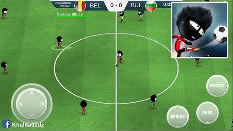 Stickman Soccer 2018 - Gameplay Walkthrough Part 13 (Android)