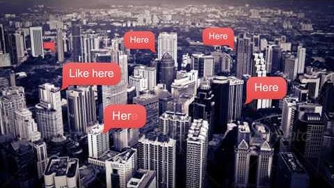 Text Messages Galore. After Effects Project on Videohive.net