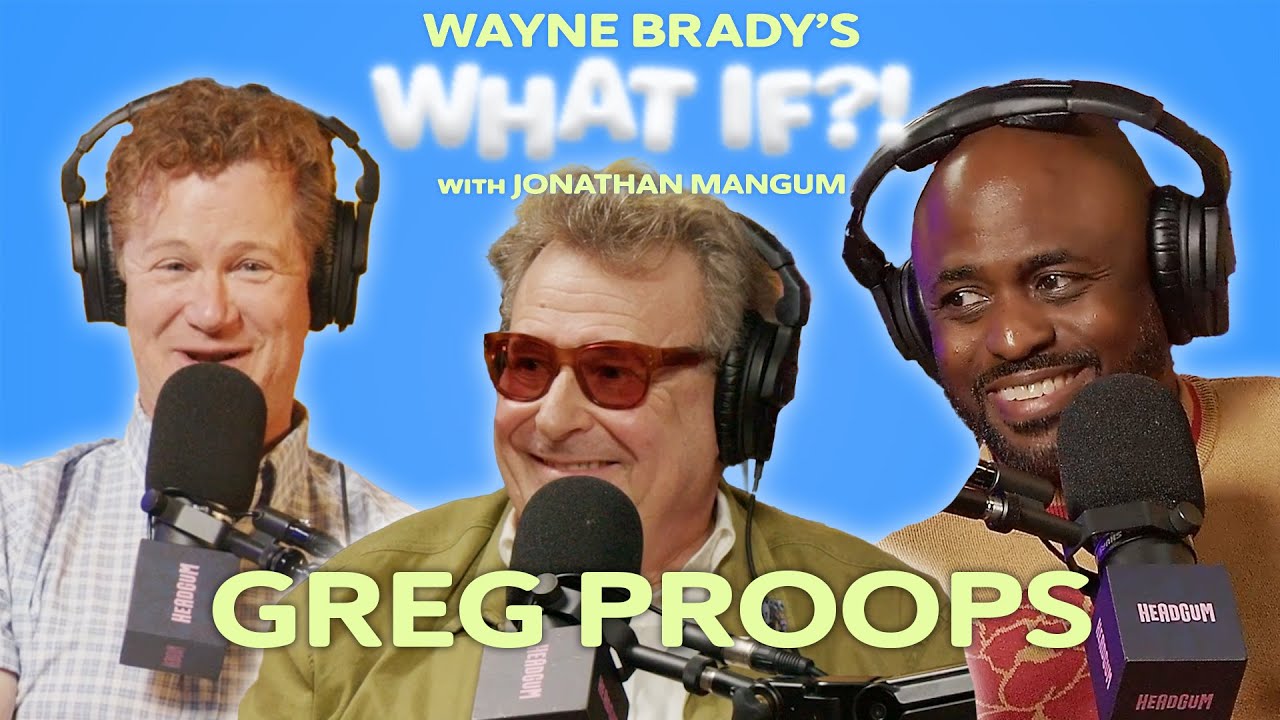 Headgum // Wayne Brady's What If?! with Jonathan Mangum: What If Greg ...
