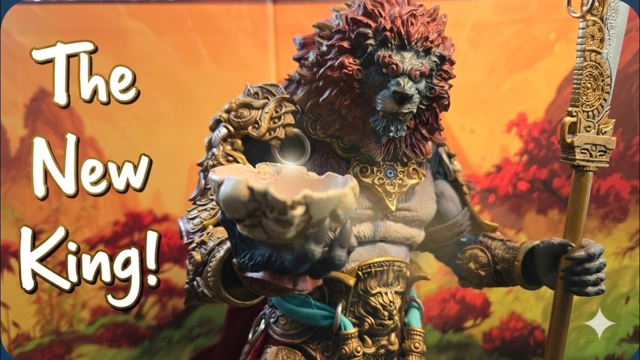 The Record of the Mountain and Sea Demon God Azure Lion Review 