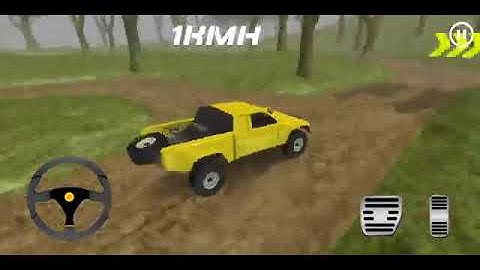 Offroad Mud Car Parking Unity Game Source Code sellunitysourcecodes