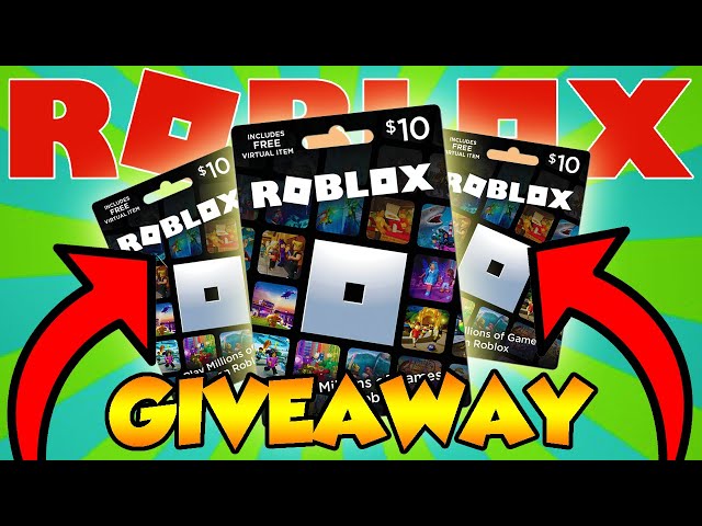 𝕏 Brandon's Roblox Giveaways 𝕏 on X: Revealing the last 4 digits at 1700  followers! #Roblox #Robux #RobloxGiftCards #Giveaway   / X