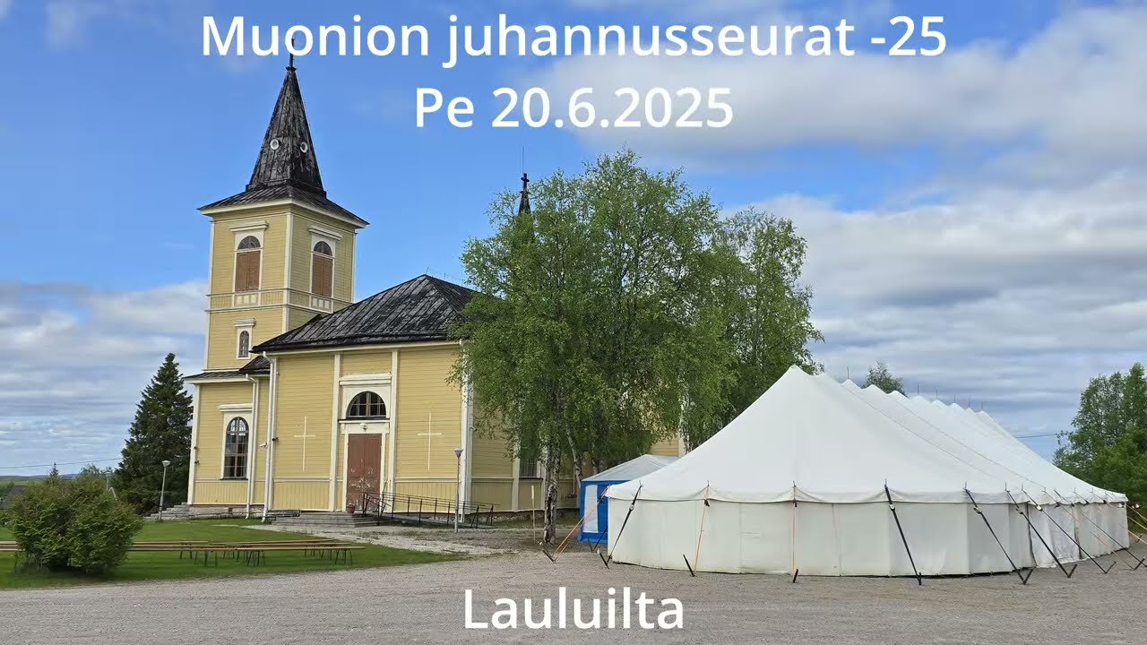Lauluilta 20.6.2025
