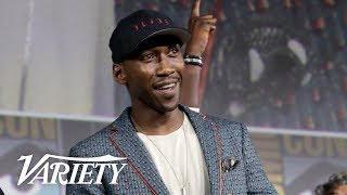 Marvel Studios Announces Mahershala Ali as 'Blade' - Comic Con Full Panel 2019 Marvel Studios Announces Mahershala Ali as 'Blade' - Comic Con Full Panel 2019