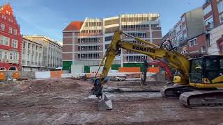 Baustelle!Funde?! Schatz Ortung!🔍Knochen Fund!! Bremen! Heimatforschung !🔦