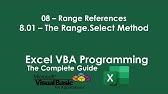 Intersect ERROR:Method 'Range' of object '_Global' failed - YouTube Intersect Error:Method 'Range' Of Object '_Global' Failed - Youtube
