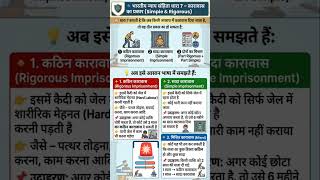 #13 भारतीय न्याय संहिता धारा 6 आजीवन कारावास की गणना और धारा 7 कारावास जैसे कठिन सादा और मिश्रण।