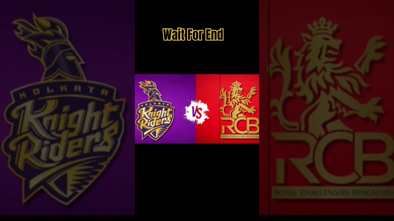 RCB☠️ Vs KKR 🗿Who Will Win ?