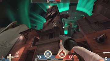 Team Fortress 2 | Map Tour of 2Fort Invasion (Capture the Flag)