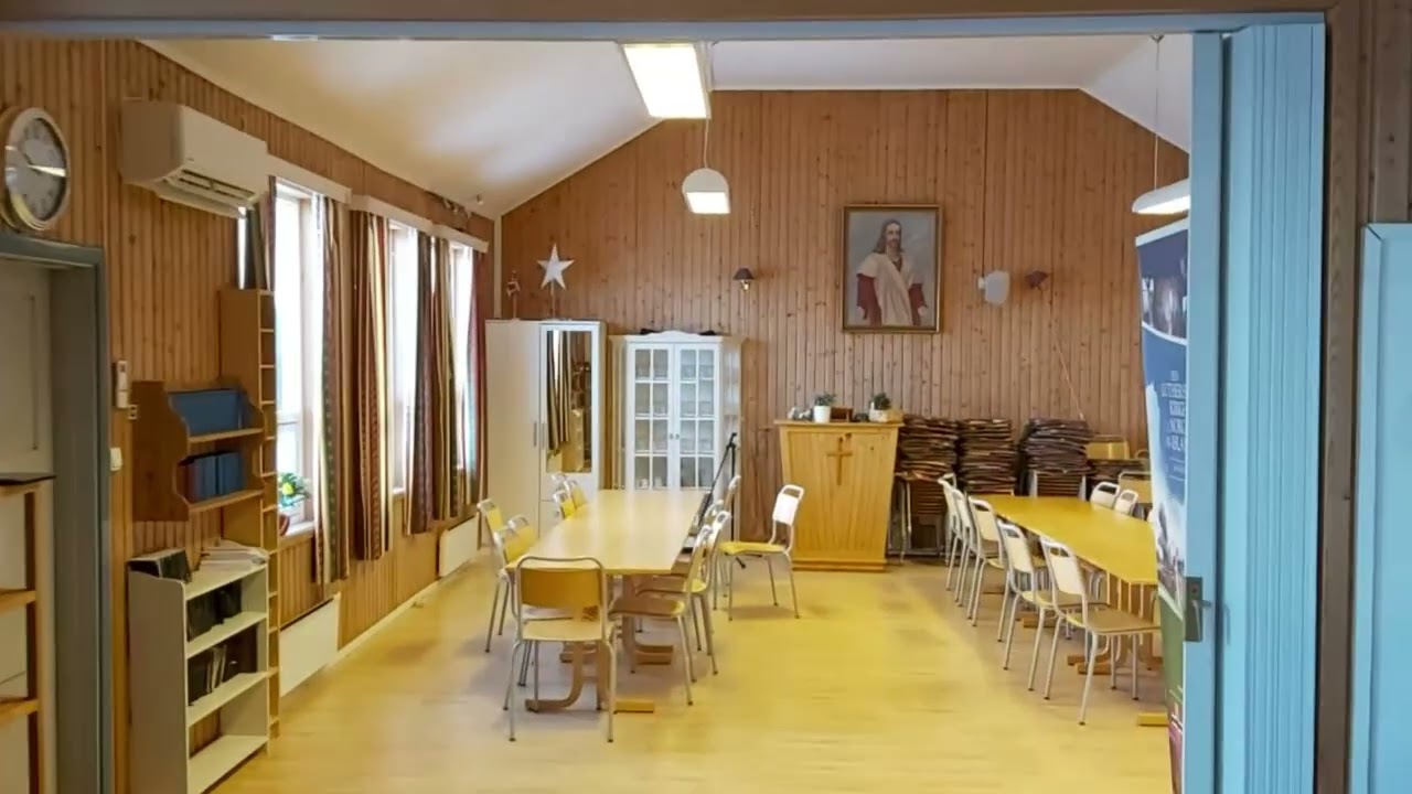 Reverend Gunstein Innvaer Kautokeino, Norway