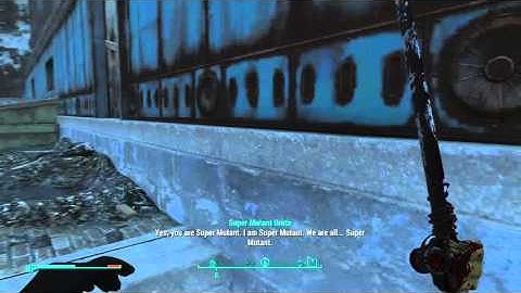 Fallout 4: we are all super mutants