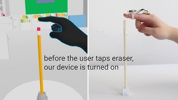 Altering Perceived Softness of Real Rigid Objects by Restricting Fingerpad Deformation