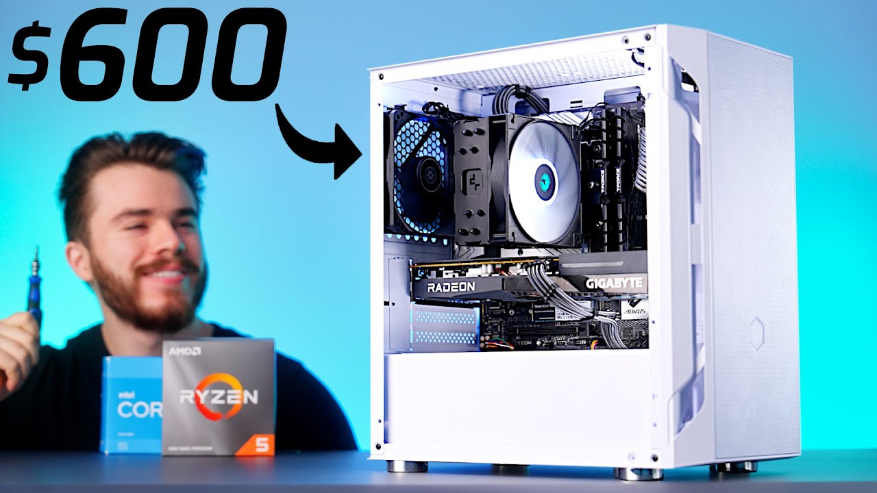 How to build a gaming PC for under $600