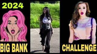 big bank challenge 2024🍌💥 #shortvideo #bigbank #tiktok