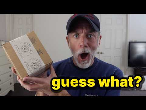 A Very Special Unboxing!