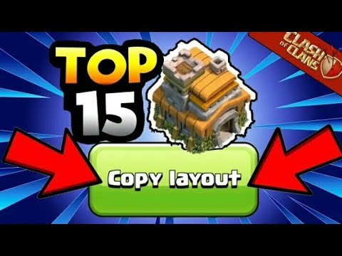 TOP 15 TOWN HALL 7 BASES | WITH LINK 👇👇👇| - YouTube