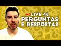 Live das Quartas - Perguntas e Respostas #48 | João Moyses Castro