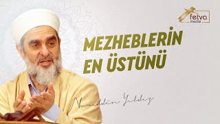 Mezheblerin en üstünü