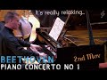 Beethoven - Piano Concerto No. 1 in C Major | 2nd Mov