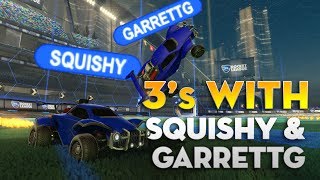 PSYONIX INTERFERES WITH OUR GAME | 3s with Squishy and GarrettG