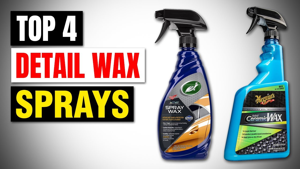 CHEAP VS EXPENSIVE: CHEMICAL GUYS BLAZIN' BANANA SPRAY WAX V TURTLE WAX ICE SPRAY  WAX 