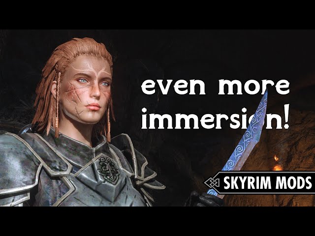 The Best Skyrim SE Immersion Mods on Nexus Mods – Gaming Knights