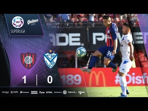 San Lorenzo Velez Sarsfield Goals And Highlights