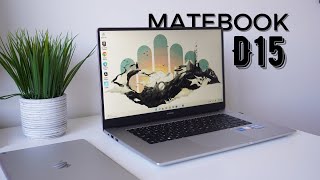 Huawei MateBook D15 Review - A Long Time Coming!