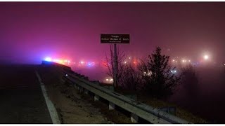 At least 1 dead, multiple injured in charter bus crash on I-95 in Virginia
