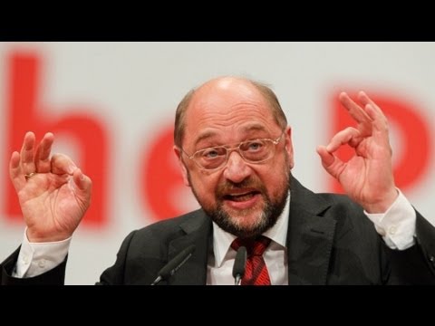 Martin Schulz, nouveau prsident du Parlement europen