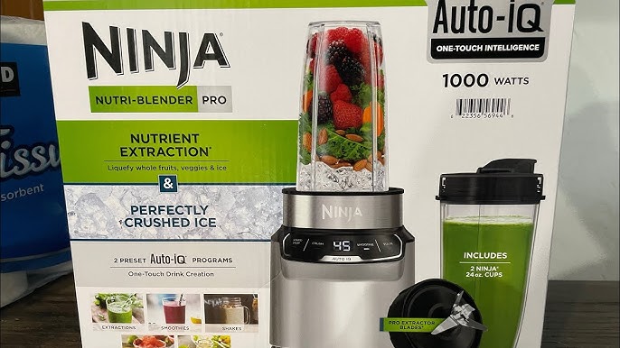 Ninja Nutri-Blender Pro with Auto-iQ Review 