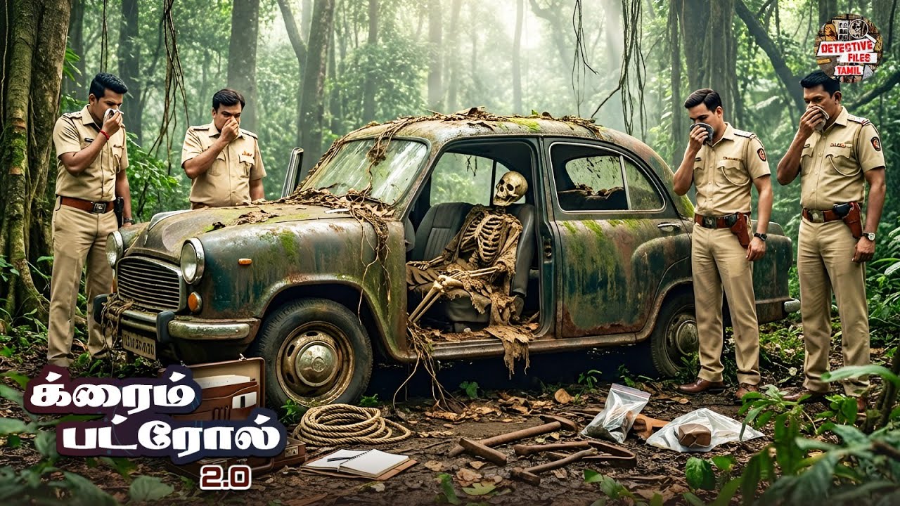 காட்டில் ஒரு கருப்பு காரில் 10 வயது எலும்புக்கூடு கண்டெடுக்கப்பட்டது!| Best Of Crime Patrol | New EP