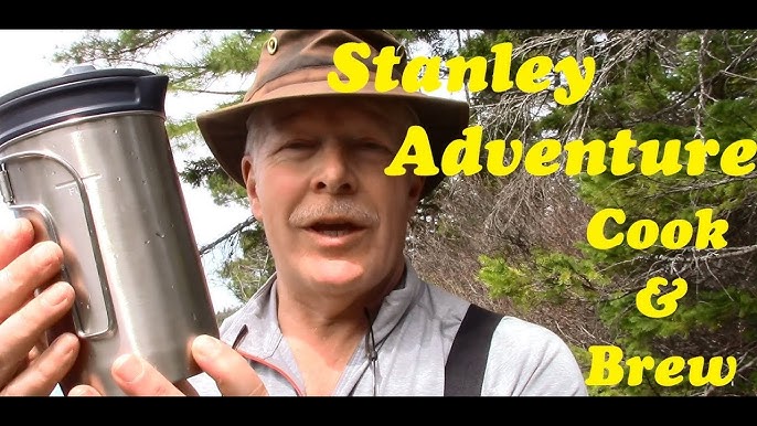 STANLEY Adventure All-In-One Boil + Brew French Press