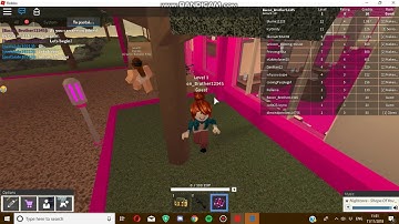 Roblox - Exploiting Fume Salon!