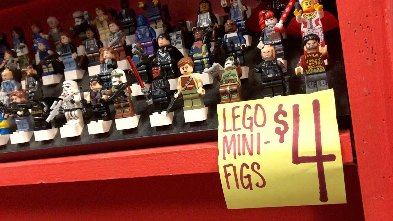 fake lego people